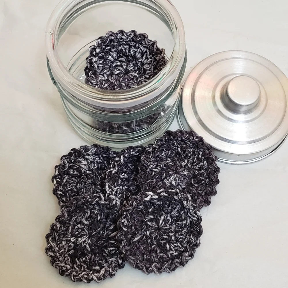 Crochet Makeup Removers